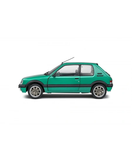 SOLİDO 1/18 PEGEOT 205 GTI GRIFFE GREEN 1992