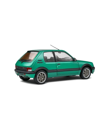 SOLİDO 1/18 PEGEOT 205 GTI GRIFFE GREEN 1992