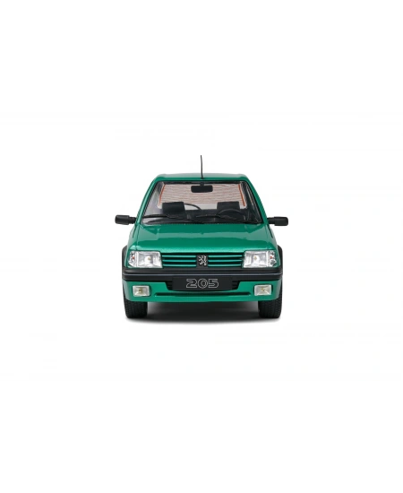 SOLİDO 1/18 PEGEOT 205 GTI GRIFFE GREEN 1992