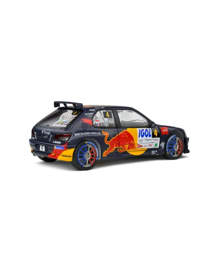 SOLİDO 1/18 PEUGEOT 306 MAXI BLACK 2021
