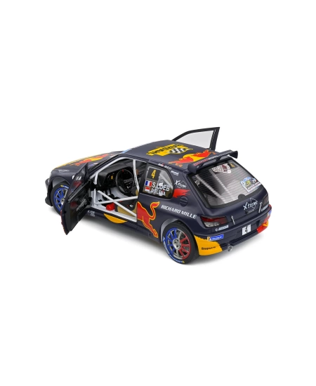 SOLİDO 1/18 PEUGEOT 306 MAXI BLACK 2021