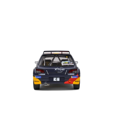SOLİDO 1/18 PEUGEOT 306 MAXI BLACK 2021