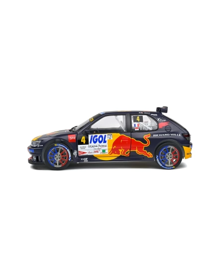 SOLİDO 1/18 PEUGEOT 306 MAXI BLACK 2021