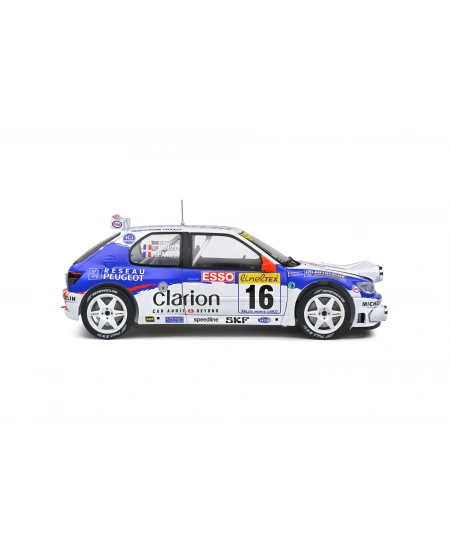 SOLİDO 1/18 PEUGEOT 306 MAXI NIGHT VERSION WHITE