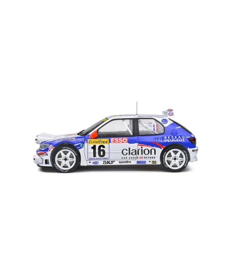 SOLİDO 1/18 PEUGEOT 306 MAXI NIGHT VERSION WHITE