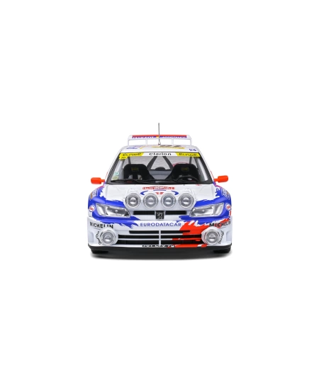 SOLİDO 1/18 PEUGEOT 306 MAXI NIGHT VERSION WHITE