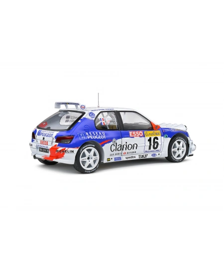 SOLİDO 1/18 PEUGEOT 306 MAXI NIGHT VERSION WHITE
