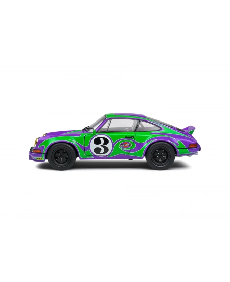 SOLİDO 1/18 PURPLE HIPPY TRIBUTE PURPLE 1973