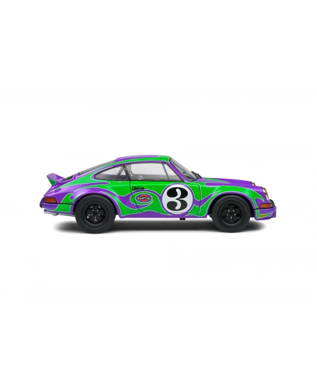 SOLİDO 1/18 PURPLE HIPPY TRIBUTE PURPLE 1973