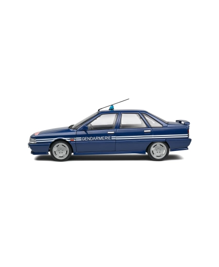 SOLİDO 1/18 RENAULT 21 TURBO BRI BLUE 1992