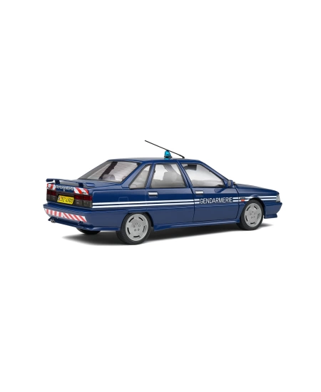 SOLİDO 1/18 RENAULT 21 TURBO BRI BLUE 1992