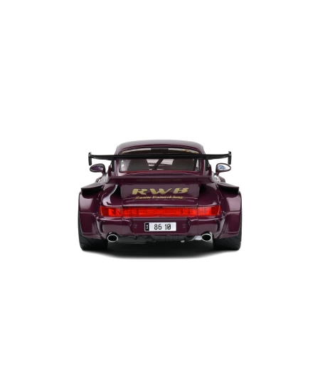 SOLİDO 1/18 RWB BODYKIT HEKIGYOKU PURPLE 2022
