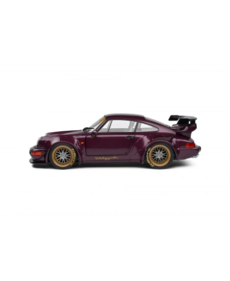 SOLİDO 1/18 RWB BODYKIT HEKIGYOKU PURPLE 2022