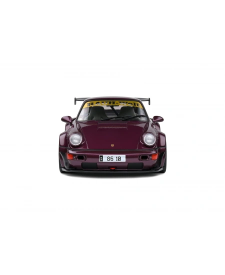 SOLİDO 1/18 RWB BODYKIT HEKIGYOKU PURPLE 2022