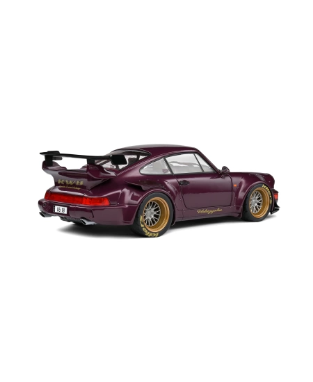 SOLİDO 1/18 RWB BODYKIT HEKIGYOKU PURPLE 2022