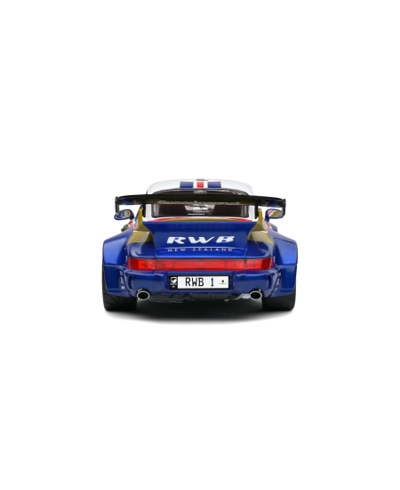 SOLİDO 1/18 RWB BODYKIT RAUHWELT BLUE 2022