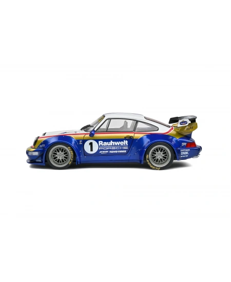 SOLİDO 1/18 RWB BODYKIT RAUHWELT BLUE 2022