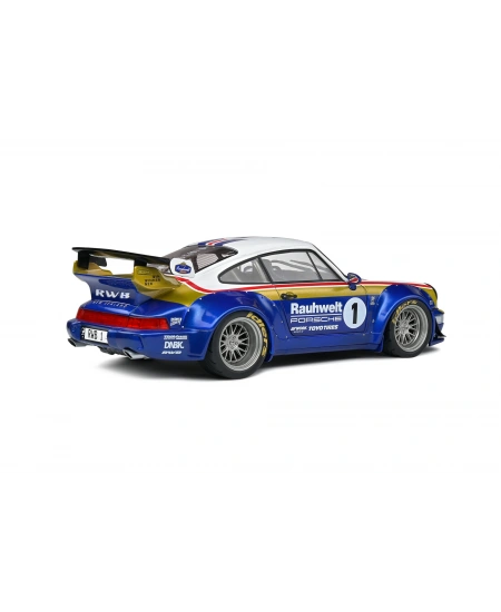 SOLİDO 1/18 RWB BODYKIT RAUHWELT BLUE 2022