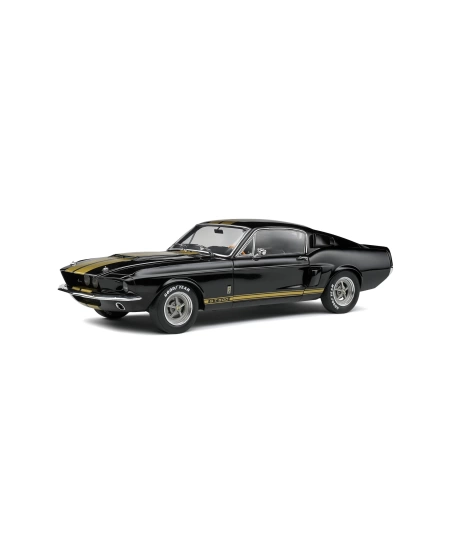 SOLİDO 1/18 SHELBY GT500 BLACK 1967