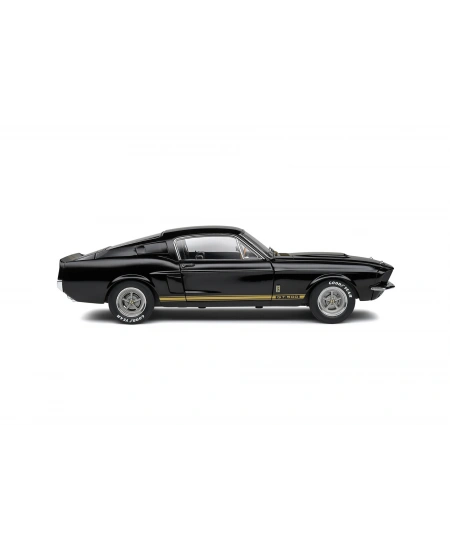 SOLİDO 1/18 SHELBY GT500 BLACK 1967