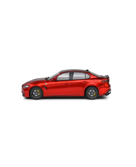 SOLİDO 1/43 ALFA ROMEO GIULIA QUADRIFOGLIO ROSSO