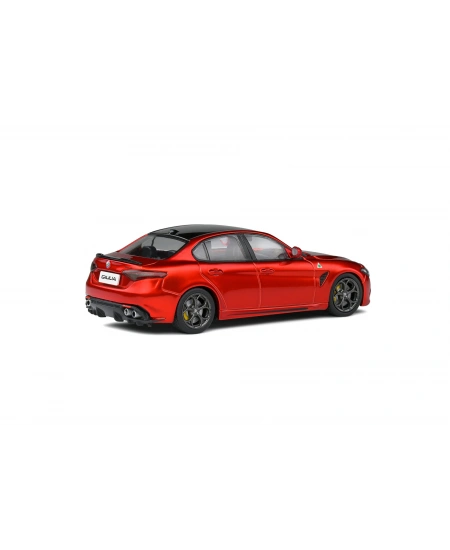 SOLİDO 1/43 ALFA ROMEO GIULIA QUADRIFOGLIO ROSSO