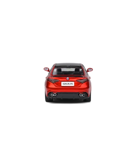 SOLİDO 1/43 ALFA ROMEO GIULIA QUADRIFOGLIO ROSSO