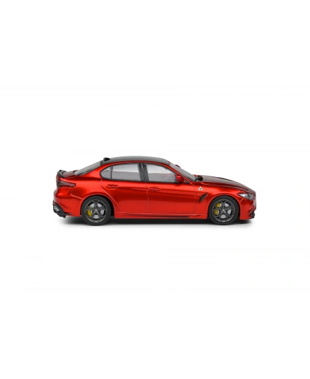 SOLİDO 1/43 ALFA ROMEO GIULIA QUADRIFOGLIO ROSSO