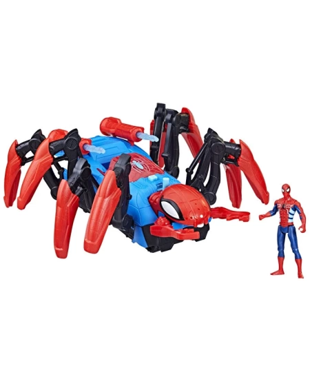 SPIDERMAN SU VE DART FIRLATAN ÖRÜMCEK ARAÇ DHL