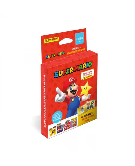 SUPER MARIO ÇIKARTMA