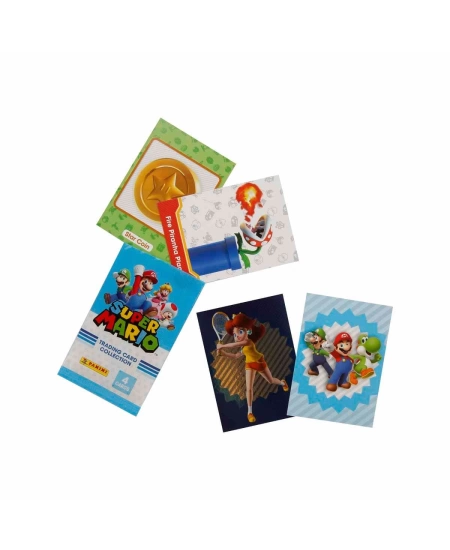 SUPER MARIO TRADING CARD