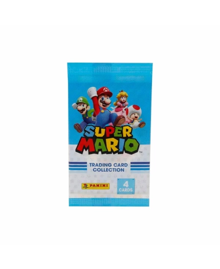 SUPER MARIO TRADING CARD