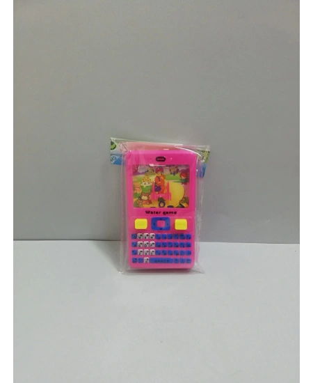 TELEFON ŞEKİLLİ SU OYUNU
