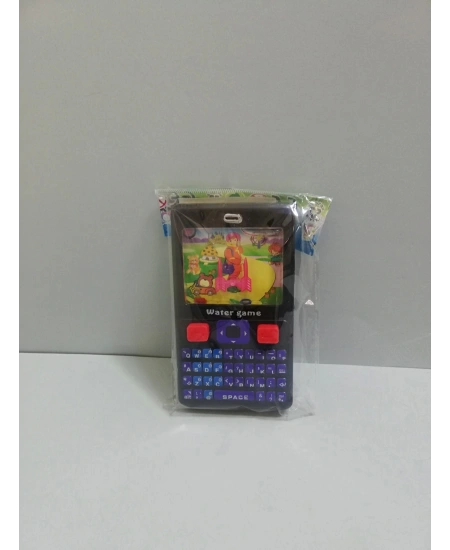 TELEFON ŞEKİLLİ SU OYUNU