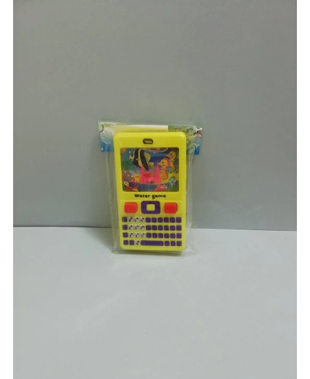 TELEFON ŞEKİLLİ SU OYUNU