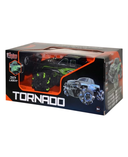 UZAKTAN KUMANDALI ŞARJLI 1:15 TORNADO AKROBAT