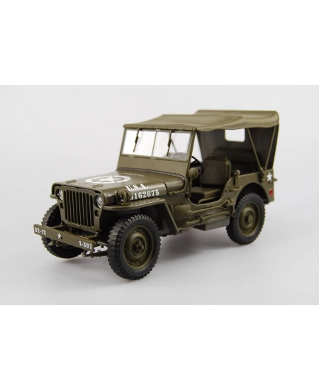 WELLY 1/18 JEEP 1941 WILLY MB