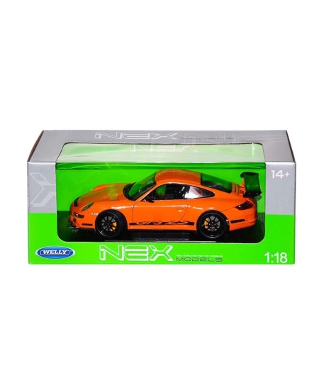 WELLY 1/18 PORSCHE 911 (997) GT3 RS