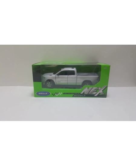 WELLY 1/24 DODGE RAM 2019 1500 (24104)