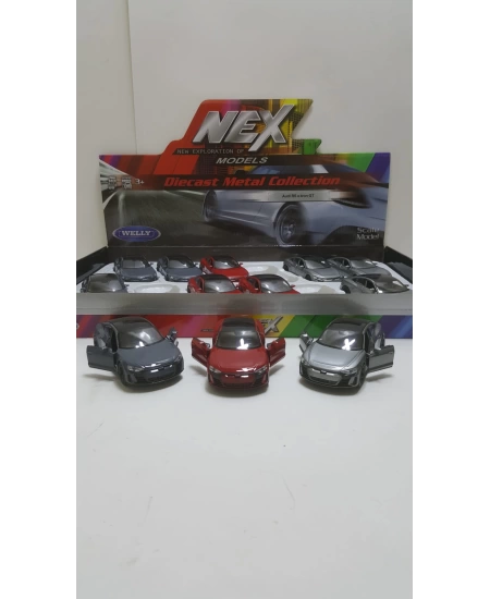 WELLY 1/36 AUDİ RS E-TRON GT (NET)