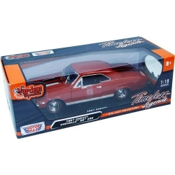 MOTOR MAX 1/18 1967 CHEVELLE SS 396