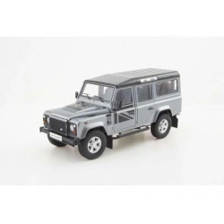 1/18 LAND ROVER DEFENDER 110 LHD, SİLVER GREY META