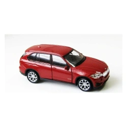WELLY 1/36 DIE CAST BMW X5 (NET)