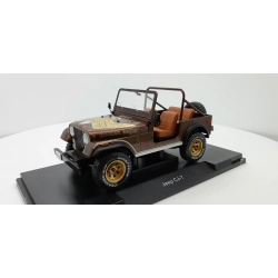 1976 JEEP CJ-7 GOLDEN EAGLE *SEALED BODY*, DARK BR