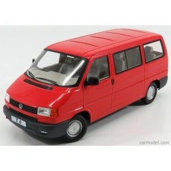 1992 VOLKSWAGEN BUS T4 CARAVELLE, RED