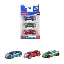 3LÜ SPEEP RACER METAL ARABA