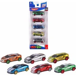 5Lİ SPEED RACER METAL ARABA