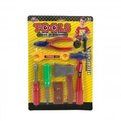 9 PARÇA RENKLİ TAMİR SETİ KARTELA