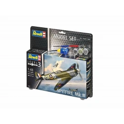 ADR MODEL SET SPITFIRE MK II DHL