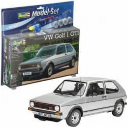 ADR REVELL MODEL SET VOLKSWAGEN GOLF GTI DHL